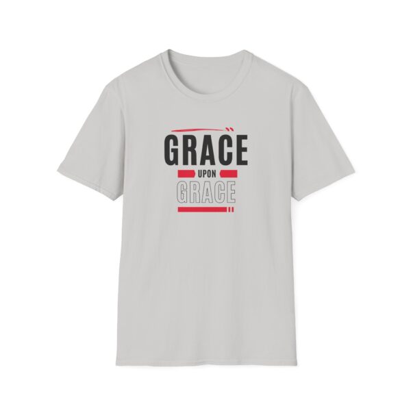 Christian Grace Upon Grace T-Shirt - Image 4