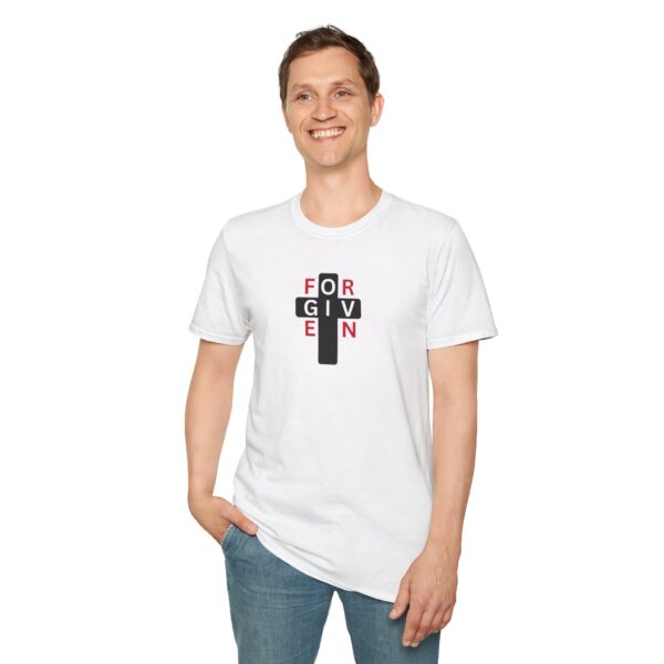 Forgiven Unisex Softstyle T-Shirt - Image 4