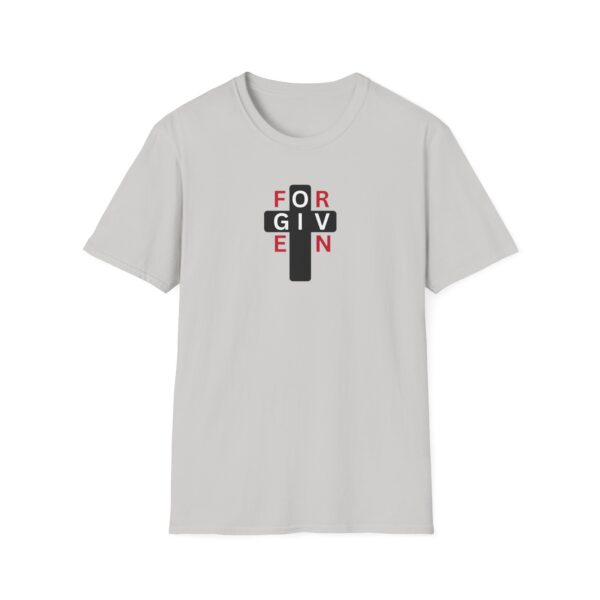 Forgiven Unisex Softstyle T-Shirt - Image 6