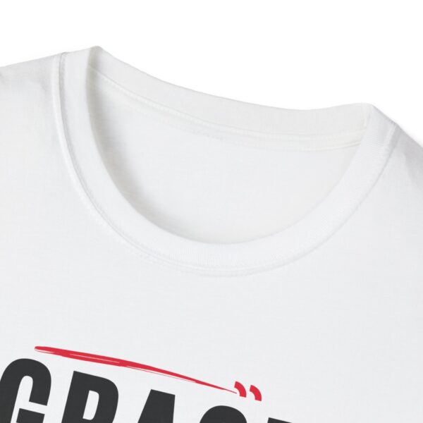 Christian Grace Upon Grace T-Shirt - Image 2