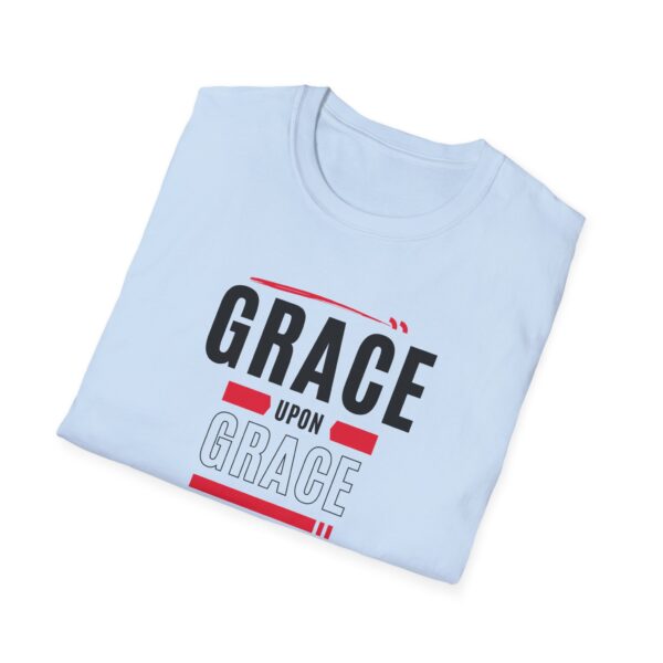 Christian Grace Upon Grace T-Shirt - Image 9