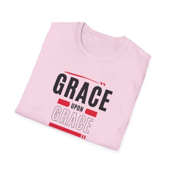 Christian Grace Upon Grace T-Shirt - Image 11