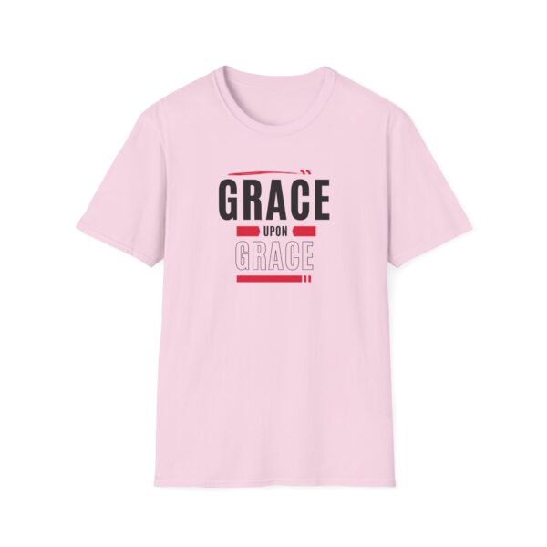 Christian Grace Upon Grace T-Shirt - Image 10