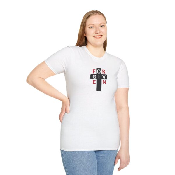 Forgiven Unisex Softstyle T-Shirt - Image 5