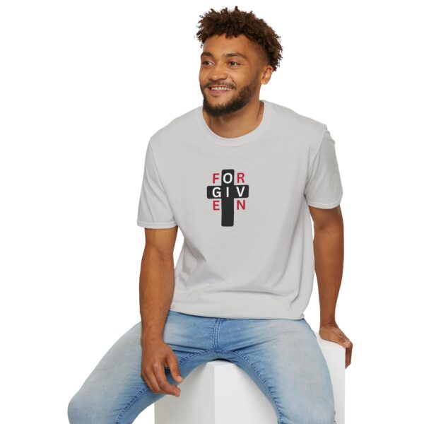 Forgiven Unisex Softstyle T-Shirt - Image 8