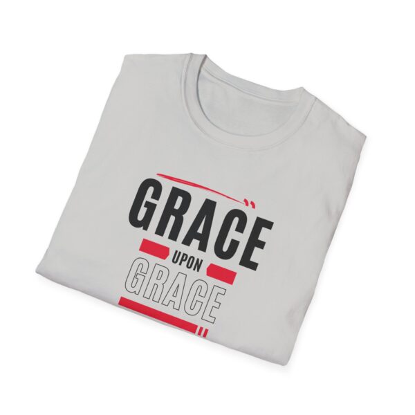 Christian Grace Upon Grace T-Shirt - Image 5