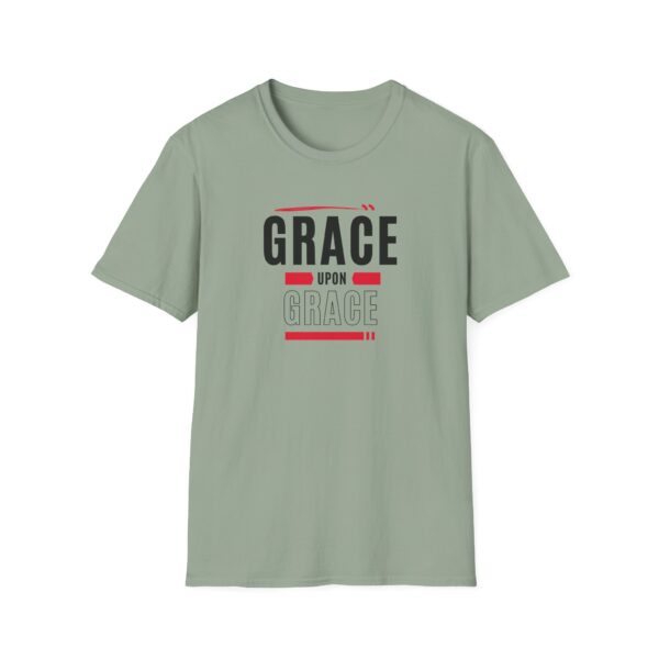 Christian Grace Upon Grace T-Shirt - Image 6