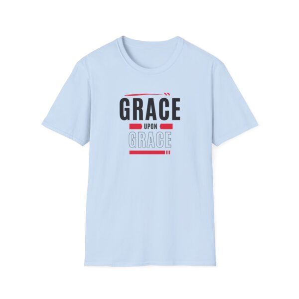 Christian Grace Upon Grace T-Shirt - Image 8